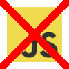 No JavaScript